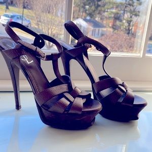 SAINT LAURENT Tribute heels